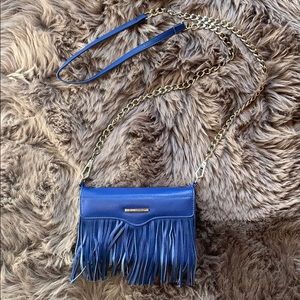 REBECCA MINKOFF Fringe Crossbody Bag/Wallet